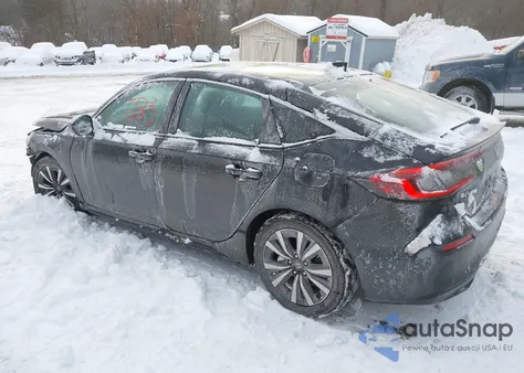 2022 Honda Civic Ex-L из США, поврежденный, VIN 19XFL1H75NE011776